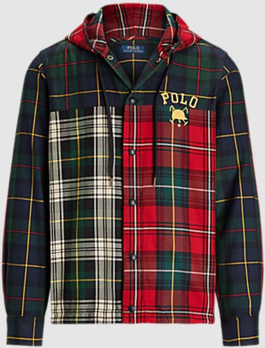 Polo men s mcolour - men's, plaid