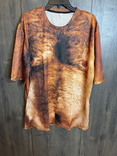 Jerwill sleevet shirt hairy - sleevet-shirt,