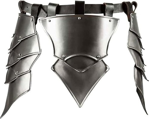 Medieval steel tasset armor - steel,