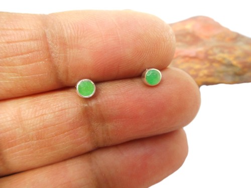 Small green round - green,