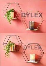 Set of 2 Gold / Black Wire