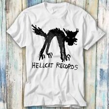 Hellcat Records Seattle Vinyl Record LP Store T Shirt Meme Top Tee Unisex 811