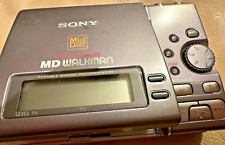 SONY MINI DISC MD Walkman Portable MiniDisc Recorder MZ-R3 - F162