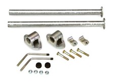 Genuine Ifor Williams P5E / P6E / P7E / P8E Prop Stand Kit (Pair) - KX0225