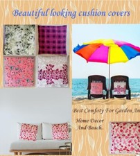 Autumn Leaves, Floral,DandeLion And Chex Beautiful Garden Square Cushion Covers