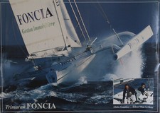 Posters: Trimaran Foncia veil