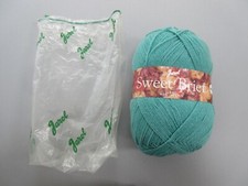 Jarol Sweet Briar with wool Aran knitting wool yarn Aspen turquoise 350g