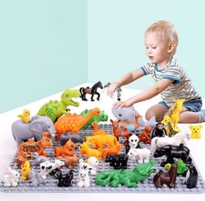 Large brick animals - large, compatible
