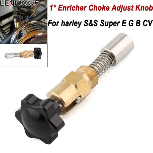 New carburetor enricher - new,