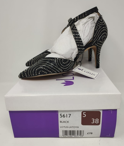 Lotus latoya size black - lotus,