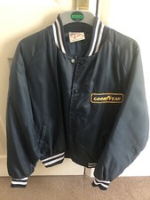 Vintage mens baseball jacket