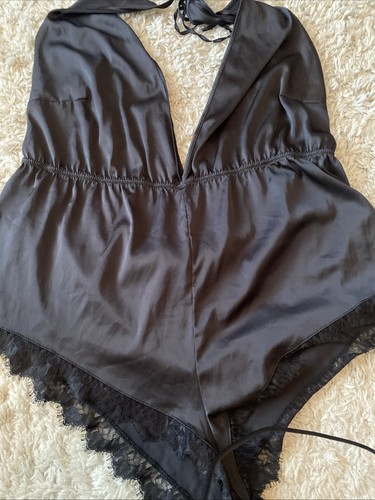 Ann summers satin teddy size - summers,