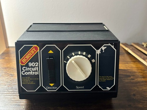 Hornby r902 circuit control - circuit,
