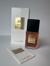 Vintage Joy Eau De Toilette Jean Patou Paris Vaporisateur 45ml 1984 Boxed EDT