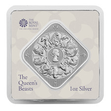 Royal Mint 2025 Queen's Beasts