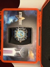 Nubeo NB-6098-03 Mens Watch Star Trek Starfleet Automatic Limited 48mm 5ATM