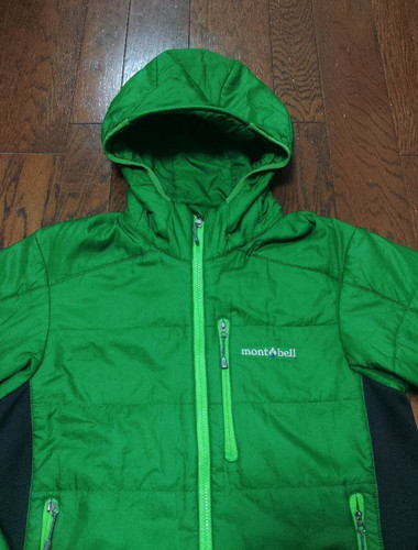 Montbell thermawrap parka - u.l.,