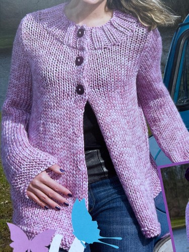 Ladies easy knit - ladies,