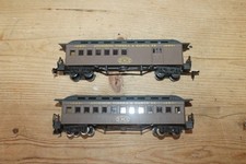 RIVAROSSI AHM H0 GAUGE OLD TIMER CLERESTORY COACHES ATCHISON TOPEKA & SANTA FE