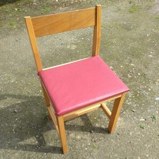 Vintage Taylor of Leicester Child's Desk Chair 1980s