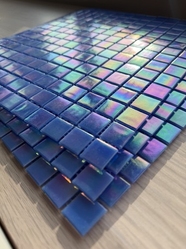 Glass mosaic luxury tiles - glass,