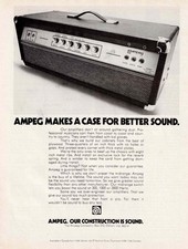 Vintage Ampeg V-4 Bass