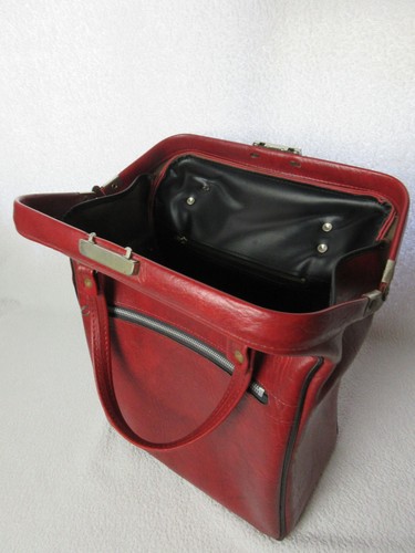 Tall red vintage open - red,,
