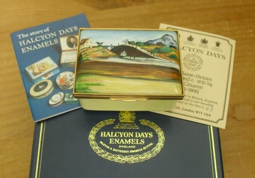 Boxed ltd halcyon days - ed,