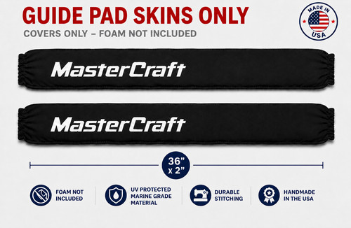 Two inch mastercraft - 36", boat