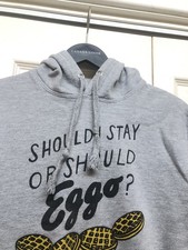 Stranger Things Eggo grey