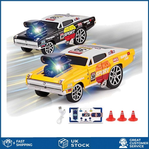 Fast alloy drift car set - rc,