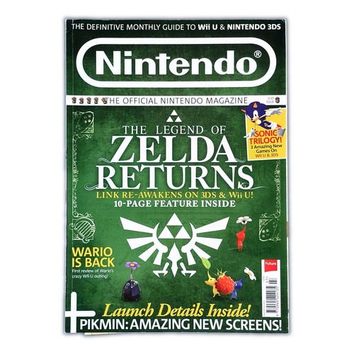 Official nintendo magazine - nintendo,