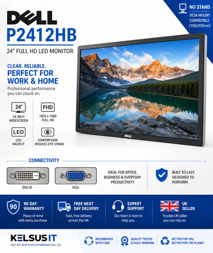 Dell p2412hb inch full hd - inch,