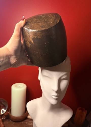 Vintage unique hat - vintage,