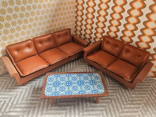 Lundby brasilia sofas table - sofas, &