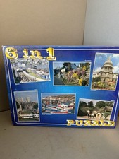 1000 piece jigsaw - 6-in-1,