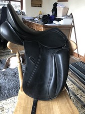 17.5 PDS Carl Hester Grande Alto Showtime Dressage Saddle Interchangeable Gullet