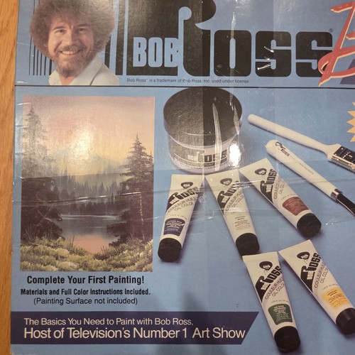 Bob ross basic oil color - oil,