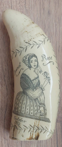 Vintage faux antique sperm - vintage,
