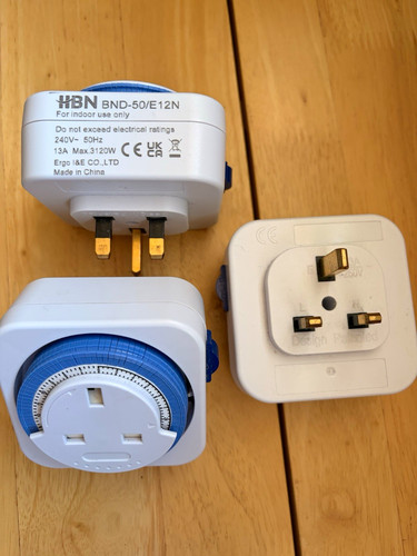 Hbn bnd e12n plug in - 3, x