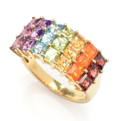 Gem treasures 63ctw ombre - gem,