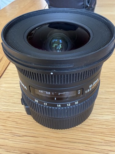 Sigma 20mm 5 dc hsm - sigma, f/3.5