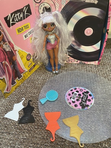 Lol omg kitty doll - omg, k
