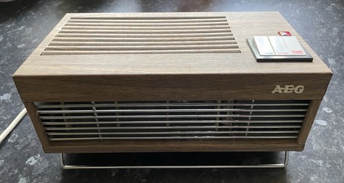 Vintage aeg space - aeg, heater