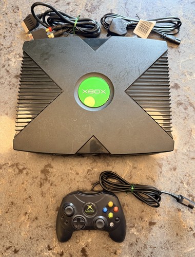 Microsoft xbox original - og,