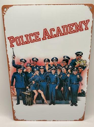 Police academy inspired - police,