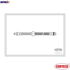 BRAKE HOSE 19030135 FOR