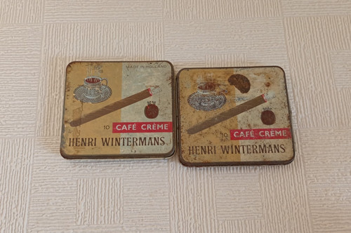 Cigar tins small henri - cigar,