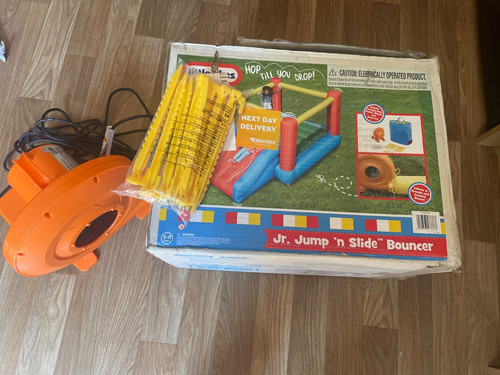 Little tikes jump slide - little, 'n