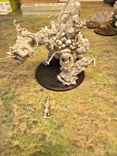 Warmachine trollblood moutain - warmachine,